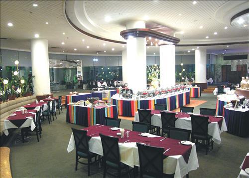 Le Garden Otel Xi'an  Restoran fotoğraf
